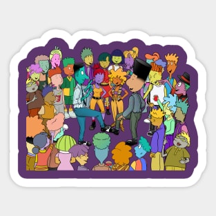 The House Party Sticker